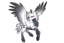 Size: 3840x2560 | Tagged: safe, artist:ravenmind_artist, imported from derpibooru, oc, oc only, oc:xr-47 primax, original species, pegasus, plane pony, pony, robot pony, artificial intelligence, coat markings, colored belly, cute, dark belly, digital art, disguise, ear fluff, female, fluffy, flying, glowing eyes, gradient hooves, high res, hoof fluff, leg fluff, looking at you, mare, mech, mecha, ocbetes, plane, ponified, red eyes, short tail, simple background, slim, socks (coat markings), solo, sternocleidomastoid, thin, transparent background, unshorn fetlocks, xenestra corporation