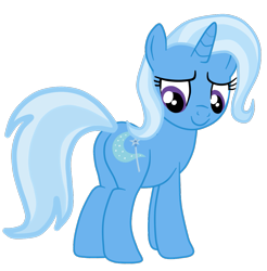 Size: 1111x1127 | Tagged: safe, artist:gmaplay, imported from derpibooru, trixie, pony, unicorn, ass, butt, female, plot, simple background, solo, the great and powerful ass, transparent background, vector