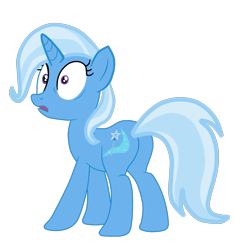 Size: 1769x1857 | Tagged: safe, artist:gmaplay, imported from derpibooru, trixie, pony, unicorn, ass, butt, female, open mouth, plot, shocked, simple background, solo, the great and powerful ass, transparent background, vector