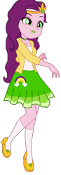 Size: 824x2372 | Tagged: safe, artist:gouhlsrule, artist:yaya54320bases, imported from derpibooru, pipp petals, equestria girls, base used, clothes, equestria girls-ified, female, g5, g5 to equestria girls, jewelry, lipstick, necklace, shoes, simple background, skirt, socks, solo, transparent background