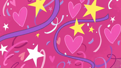 Size: 1920x1080 | Tagged: safe, imported from derpibooru, screencap, i cookie, my little pony: pony life, confetti, heart, no pony, stars