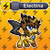 Size: 1024x1024 | Tagged: safe, artist:tony yotes, artist:yotes games, imported from derpibooru, oc, oc only, oc:electina, pikachu, pony, unicorn, battle gem ponies, eeveelution, pixel art, pokémon, ponymon, solo, super saiyan