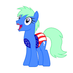 Size: 6000x6000 | Tagged: safe, alternate version, artist:dashingjack, imported from derpibooru, oc, oc:brainstorm, 4th of july, crossdressing, femboy, holiday, male, simple background, transparent background, united states