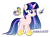 Size: 2520x1880 | Tagged: safe, artist:gloriaartist, artist:starflightsparkleyt, imported from derpibooru, flash sentry, twilight sparkle, oc, oc:shiny starling, pony, unicorn, female, flashlight, male, mare, offspring, parent:flash sentry, parent:twilight sparkle, parents:flashlight, shipping, simple background, straight, transparent background