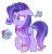 Size: 1251x1293 | Tagged: safe, artist:gloriaartist, artist:starflightsparkleyt, imported from derpibooru, starlight glimmer, trixie, oc, oc:starling shine, pony, unicorn, female, lesbian, magical lesbian spawn, mare, offspring, parent:starlight glimmer, parent:trixie, parents:startrix, shipping, simple background, startrix, transparent background