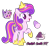 Size: 2445x2288 | Tagged: safe, artist:gloriaartist, artist:starflightsparkleyt, imported from derpibooru, princess cadance, starlight glimmer, oc, alicorn, pony, female, high res, magical lesbian spawn, mare, offspring, parent:princess cadance, parent:starlight glimmer, simple background, transparent background