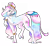 Size: 3779x3508 | Tagged: safe, artist:oneiria-fylakas, imported from derpibooru, oc, oc only, oc:elena nebula, crystal pony, pony, unicorn, crystallized, female, high res, mare, simple background, solo, transparent background