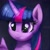 Size: 1024x1024 | Tagged: safe, artist:thisponydoesnotexist, imported from derpibooru, twilight sparkle, pony, ai content, ai generated, bust, female, generator:thisponydoesnotexist, mare, neural network, not twilight sparkle, portrait, solo