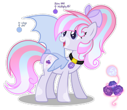 Size: 1969x1713 | Tagged: safe, artist:starshine-sentryyt, imported from derpibooru, oc, oc only, half-siren, hybrid, pony, female, interspecies offspring, magical lesbian spawn, mare, offspring, parent:pinkie pie, parent:sonata dusk, parents:pinata, simple background, solo, transparent background, wings