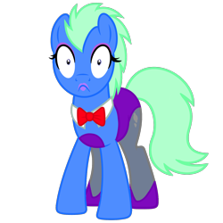 Size: 2000x2000 | Tagged: safe, artist:dashingjack, imported from derpibooru, oc, oc only, oc:brainstorm, earth pony, pony, :<, bowtie, bunny suit, clothes, crossdressing, earth pony oc, high res, hoof shoes, leotard, male, missing accessory, pantyhose, simple background, solo, stallion, transparent background, wide eyes