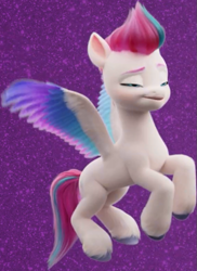 Size: 569x781 | Tagged: safe, imported from derpibooru, screencap, zipp storm, pegasus, pony, 3d, cropped, female, flying, g5, mare, my little pony: a new generation, solo, zpipp