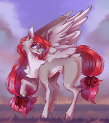Size: 3150x3552 | Tagged: safe, artist:maximpy, imported from derpibooru, oc, oc only, oc:tsnaimi, pegasus, pony, female, high res, mare, solo