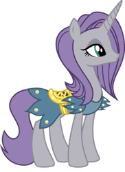 Size: 1024x1410 | Tagged: safe, artist:blah23z, imported from derpibooru, maud pie, sassy saddles, pony, unicorn, female, mare, recolor, simple background, solo, transparent background, vector