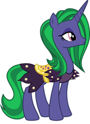 Size: 1024x1410 | Tagged: safe, artist:blah23z, imported from derpibooru, mane-iac, sassy saddles, pony, unicorn, female, mare, recolor, simple background, solo, transparent background, vector