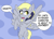 Size: 1500x1094 | Tagged: safe, artist:sufficient, imported from derpibooru, derpy hooves, pony, abstract background, dialogue, phone, scam, solo, speech bubble, spread wings, this will end in bankruptcy, this will end in tears, wings