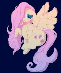 Size: 2070x2492 | Tagged: safe, artist:glitteringpeachy, artist:glitterpeach, imported from derpibooru, fluttershy, pony, chibi, colorful, colourful, cute, daaaaaaaaaaaw, high res, not porn, shading, shyabetes