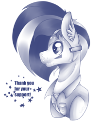 Size: 742x891 | Tagged: safe, artist:chazmazda, imported from derpibooru, oc, oc only, alicorn, earth pony, pegasus, pony, unicorn, bust, clothes, cosplay, costume, jason, mask, patreon, patreon reward, photo, portrait, shade, solo