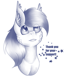 Size: 769x876 | Tagged: safe, artist:chazmazda, imported from derpibooru, oc, oc only, alicorn, bat pony, earth pony, pegasus, pony, unicorn, bust, patreon, patreon reward, photo, portrait, shade, solo