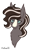 Size: 935x1500 | Tagged: safe, artist:misskanabelle, imported from derpibooru, oc, oc only, earth pony, pony, bust, chest fluff, earth pony oc, signature, simple background, solo, transparent background