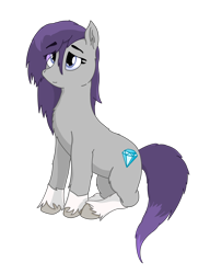 Size: 2616x3400 | Tagged: safe, alternate version, artist:autumnsfur, artist:autumnsfurart, imported from derpibooru, oc, oc only, oc:glitter stone, earth pony, pony, colored, earth pony oc, female, high res, mare, simple background, solo, transparent background, unshorn fetlocks