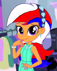 Size: 672x838 | Tagged: safe, artist:shafiqhafizi70, imported from derpibooru, oc, oc:ember (hwcon), human, pony, equestria girls, 1000 hours in ms paint, equestria girls-ified, female, hearth's warming con, humanized, nation ponies, netherlands, picture, ponified