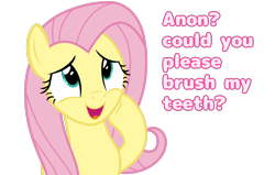 Size: 3774x2404 | Tagged: safe, imported from derpibooru, fluttershy, pegasus, pony, female, high res, hoof on cheek, mare, open mouth, open smile, simple background, smiling, solo, talking, text, transparent background, vector