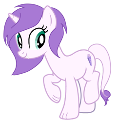 Size: 1280x1344 | Tagged: safe, artist:lps604, imported from derpibooru, oc, oc only, oc:amethyst quartz, dracony, dragon, hybrid, pony, unicorn, base used, female, interspecies offspring, offspring, parent:rarity, parent:spike, parents:sparity, simple background, solo, transparent background
