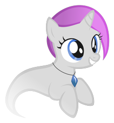 Size: 4580x4920 | Tagged: safe, artist:strategypony, imported from derpibooru, oc, oc only, oc:silent spirit, ghost, ghost pony, undead, unicorn, female, filly, floating, jewelry, necklace, purple mane, semi-transparent, simple background, spooky, transparent background