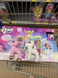 Size: 3024x4032 | Tagged: safe, imported from derpibooru, pipp petals, zipp storm, pegasus, pony, female, g5, irl, mare, my little pony logo, my little pony: a new generation, photo, plushie, toy, walmart