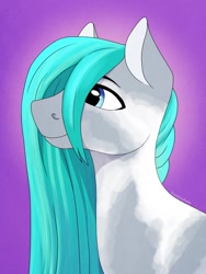 Size: 750x1000 | Tagged: safe, artist:incendiaryboobs, artist:incendiarymoth, imported from derpibooru, oc, oc only, oc:indigo light, earth pony, pony, bust, portrait, solo