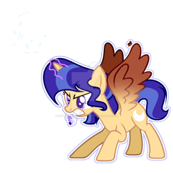 Size: 1280x1280 | Tagged: safe, artist:stardustshadowsentry, imported from derpibooru, oc, oc only, oc:sterling, pony, unicorn, female, magic, mare, offspring, parent:flash sentry, parent:twilight sparkle, parents:flashlight, simple background, solo, transparent background