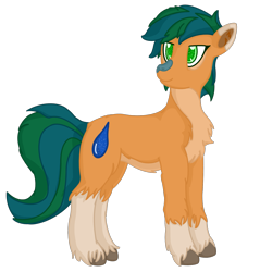 Size: 1957x2047 | Tagged: safe, alternate version, artist:autumnsfur, artist:autumnsfurart, imported from derpibooru, oc, oc only, oc:skyena, earth pony, pony, background removed, chest fluff, earth pony oc, simple background, solo, transparent background, unshorn fetlocks