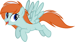 Size: 1814x1029 | Tagged: safe, artist:pegasski, imported from derpibooru, oc, oc only, oc:mila, pegasus, pony, female, mare, simple background, solo, transparent background