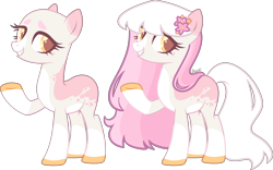 Size: 3388x2116 | Tagged: safe, artist:kurosawakuro, imported from derpibooru, oc, oc only, earth pony, pony, bald, base used, female, high res, mare, simple background, solo, transparent background