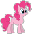 Size: 1280x1349 | Tagged: safe, artist:doodledonutart, artist:pony-thunder, imported from derpibooru, pinkie pie, earth pony, pony, female, full body, mare, open mouth, simple background, solo, standing, transparent background