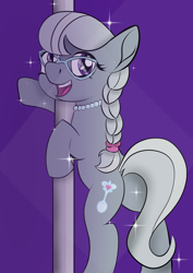 Size: 1280x1811 | Tagged: safe, artist:teenageapplebloom, imported from derpibooru, silver spoon, pony, female, filly, solo