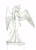 Size: 1000x1376 | Tagged: safe, artist:baron engel, imported from derpibooru, princess celestia, alicorn, anthro, absolute cleavage, breasts, busty princess celestia, cleavage, clothes, dress, female, mare, pencil drawing, statue, traditional art