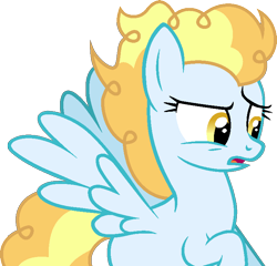 Size: 751x720 | Tagged: safe, artist:pegasski, artist:shiibases, imported from derpibooru, pegasus, pony, background pony, base used, eyelashes, open mouth, raised hoof, simple background, solo, transparent background, wings