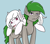 Size: 2000x1777 | Tagged: safe, artist:pi9o, oc, oc only, oc:maple glaze, oc:shikaka, bat pony, earth pony, pony, vampire bat pony, albino, bat pony oc, bat wings, duo, wings