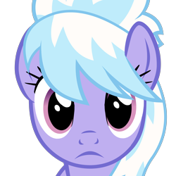 Size: 5000x5000 | Tagged: artist needed, safe, imported from ponybooru, cloudchaser, pegasus, pony, bust, female, looking at you, mare, portrait, simple background, solo, transparent background