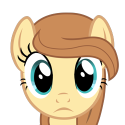 Size: 5000x5000 | Tagged: artist needed, safe, imported from ponybooru, oc, oc only, oc:cream heart, earth pony, pony, bust, female, looking at you, mare, portrait, simple background, solo, transparent background