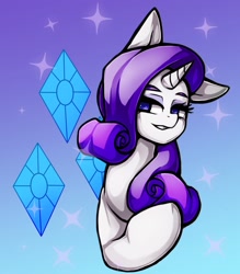 Size: 1543x1764 | Tagged: safe, artist:kyouman1010, imported from derpibooru, rarity, pony, unicorn, female, mare, solo