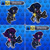 Size: 1280x1280 | Tagged: safe, artist:tony yotes, artist:yotes games, artist:yotesmark, imported from derpibooru, oc, oc:orscina, dolphin, merpony, orca, orca pony, original species, pony, seapony (g4), battle gem ponies, pixel art, pokémon, ponymon, solo