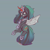 Size: 4048x4048 | Tagged: safe, artist:scribleydoodles, imported from derpibooru, king sombra, nightmare moon, queen chrysalis, oc, oc:empress sacer malum, alicorn, changeling, changeling queen, hybrid, pony, alicorn oc, changeling oc, commissioner:bigonionbean, curved horn, cute, cutie mark, female, fusion, fusion:empress sacer malum, fusion:king sombra, fusion:nightmare moon, fusion:queen chrysalis, horn, jewelry, mare, parent:king sombra, parent:nightmare moon, parent:princess luna, parent:queen chrysalis, queen umbra, regalia, royalty, rule 63, wings, writer:bigonionbean