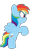 Size: 1500x2000 | Tagged: safe, artist:alvaxerox, imported from derpibooru, rainbow dash, pony, simple background, solo, transparent background