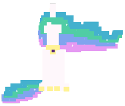 Size: 2085x1768 | Tagged: safe, artist:dark shadow, imported from derpibooru, princess celestia, alicorn, pony, minimalist, modern art, simple background, solo, transparent background