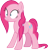 Size: 3000x3114 | Tagged: safe, artist:cloudy glow, artist:cloudyglow, imported from derpibooru, pinkie pie, earth pony, pony, horse play, .ai available, female, high res, simple background, solo, transparent background, vector, wet, wet mane, wet mane pinkie pie