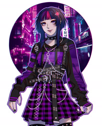 Size: 1600x1956 | Tagged: safe, artist:riariirii2, imported from derpibooru, twilight sparkle, human, anime style, female, humanized, solo