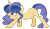 Size: 1280x755 | Tagged: safe, artist:princess-kitsune-tsu, artist:venomous-cookietwt, imported from derpibooru, oc, oc only, pony, unicorn, base used, deviantart watermark, female, mare, obtrusive watermark, simple background, solo, transparent background, watermark