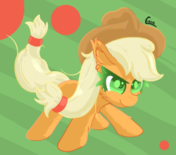 Size: 3078x2708 | Tagged: safe, artist:vinca, imported from derpibooru, applejack, pony, high res, solo